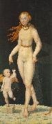 CRANACH, Lucas the Younger Venus and Amor fghe China oil painting reproduction